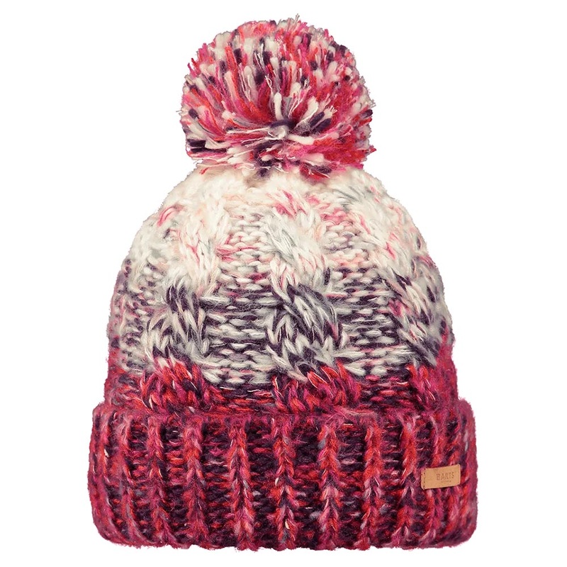 Barts Women’s Iska Beanie – Dark Magenta