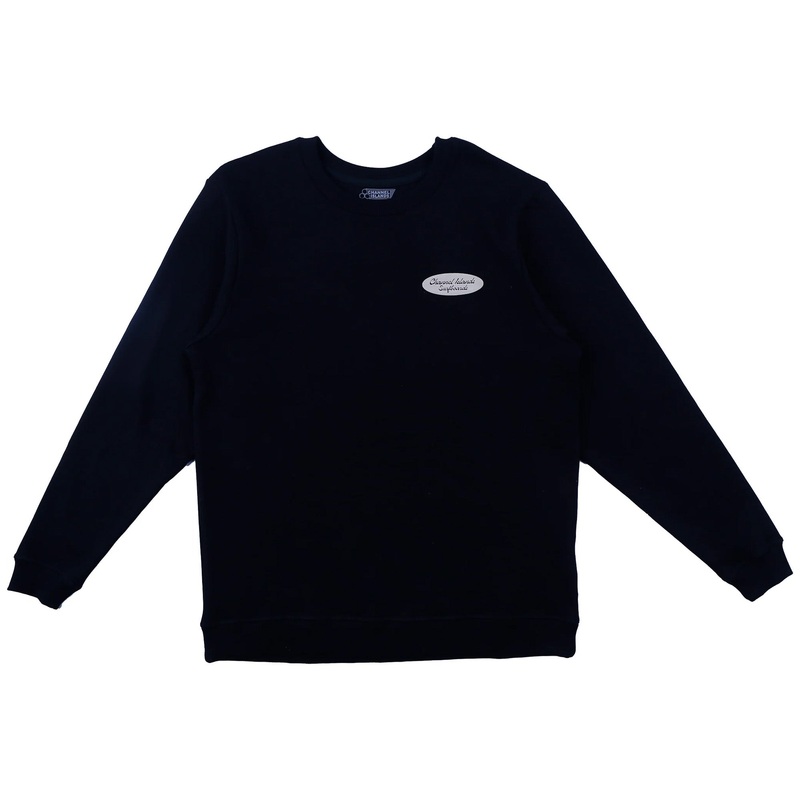 Channel Islands Shapes & Designs Crew Men’s L/S Sweater – Black