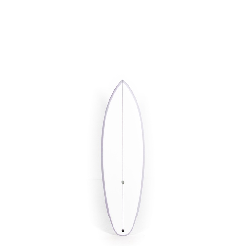 Christenson Surfboards – LANE SPLITTER – 5’11” x 20 1/8 x 2 3/4 – 35.50L – CX06505