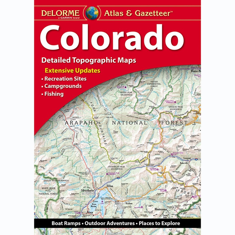 Colorado Atlas & Gazetteer