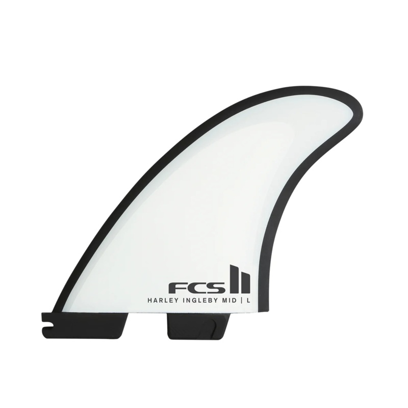 FCS II HARLEY MID TRI/QUAD PC L – WHITE/BLACK