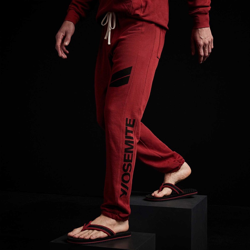 French Terry Sweatpant – Sunstone