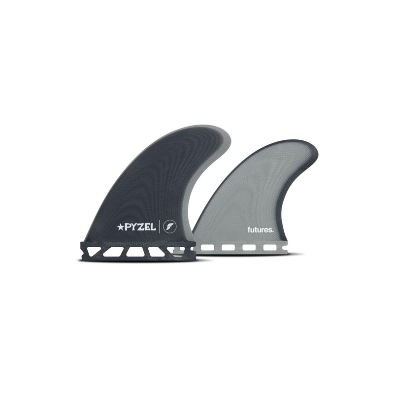 Futures Fins Pyzel Padillac Quad Fin Set – Blue/Grey