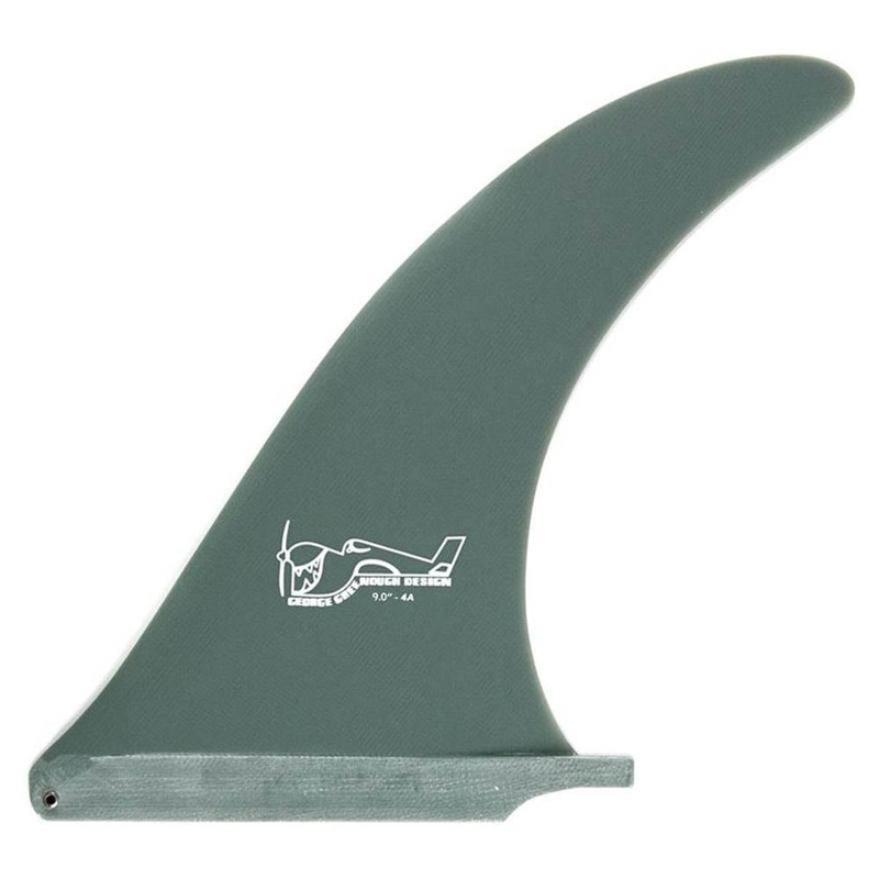 True Ames Greenough 4-A Fin 10″ – Grey