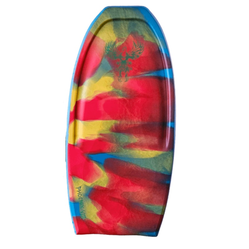 Wave Skater Phoenix VIII 48″ Bodyboard – Red