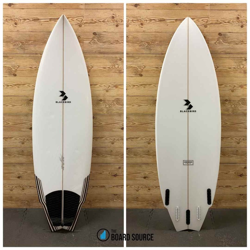 Winged Swallow Tail 5’11”