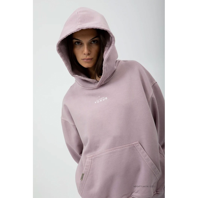YUXUS – ICONS HOODIE – BLOSSOM