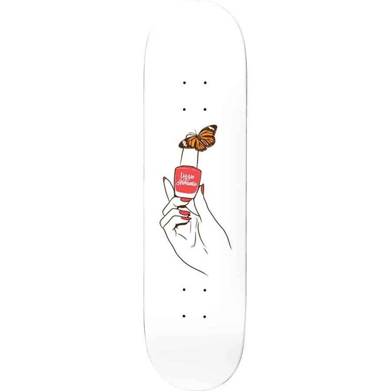 Birdhouse Lizzie Armanto Nails 8.0″ Skateboard Deck