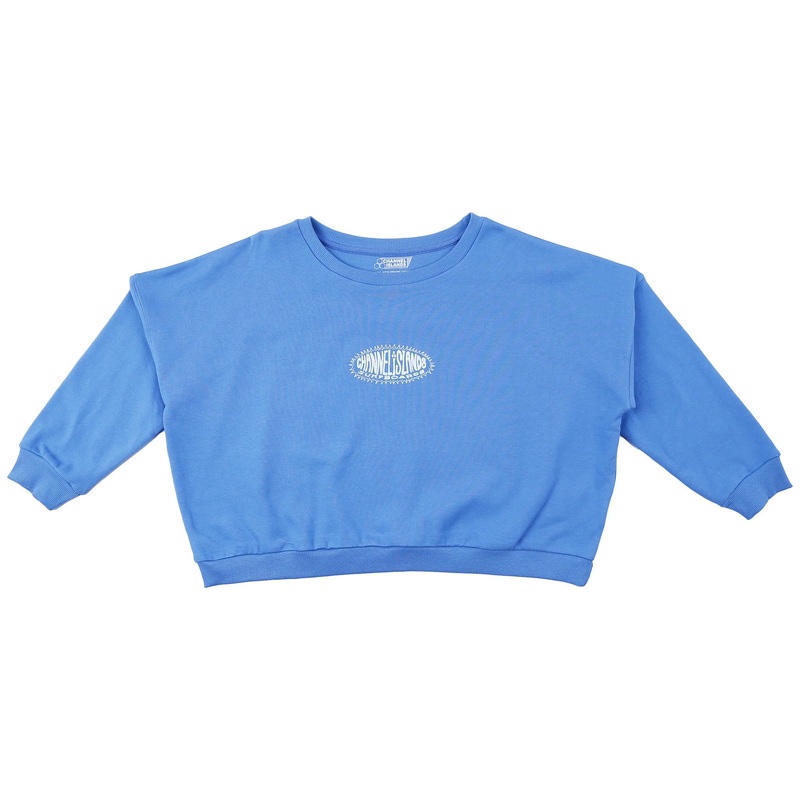 Channel Islands Starburst Crew Women’s L/S Sweater – Lagoon