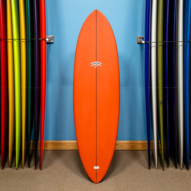 CJ Nelson Subrosa Thunderbolt Red 6’7″