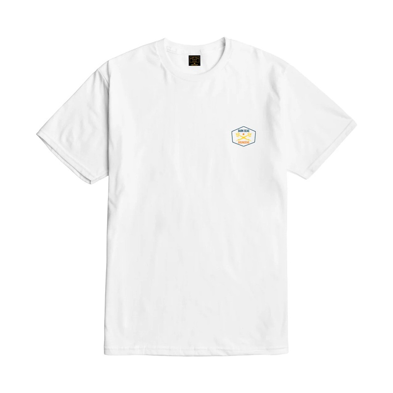 Dark Seas Daybreak Men’s S/S T-Shirt – White
