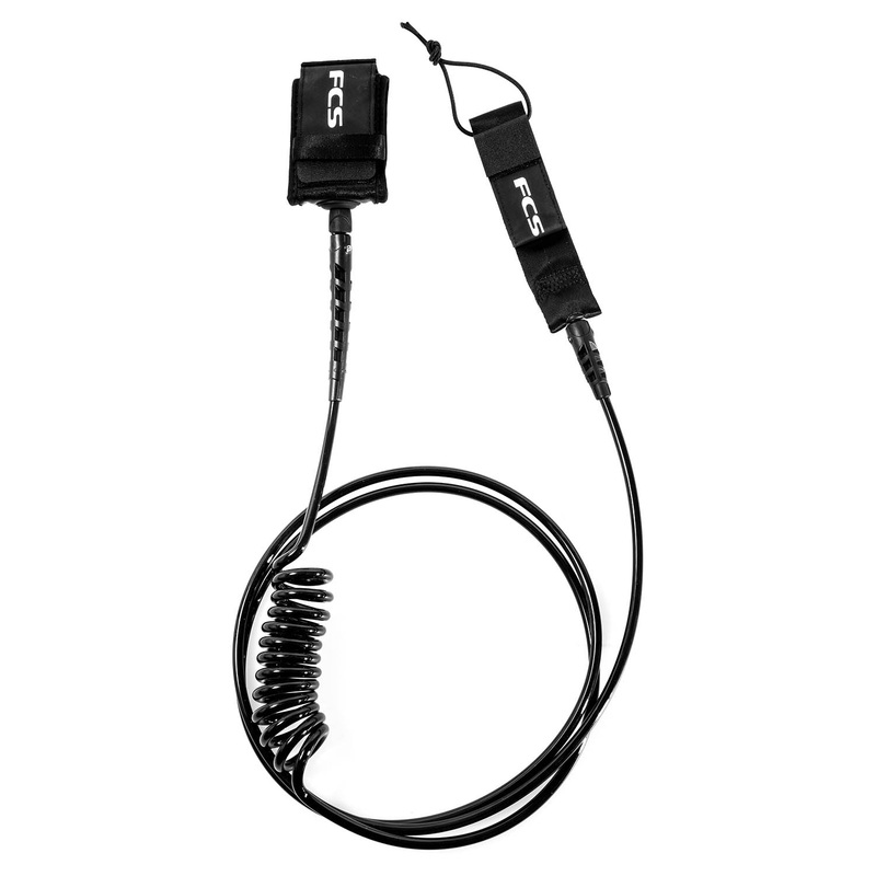 FCS 11ft SUP Regular Essential Calf Leash – Black
