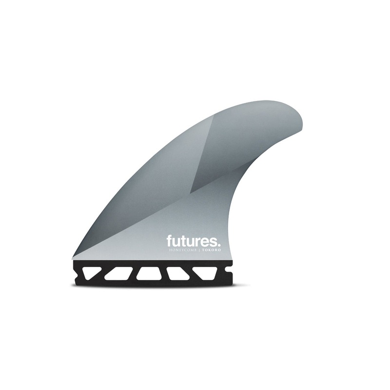 Futures Fins Tokoro Honeycomb Thruster Set- Grey