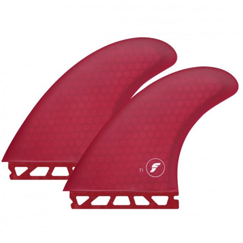 FUTURES T1 HONEYCOMB TWIN + STABILISER RED M