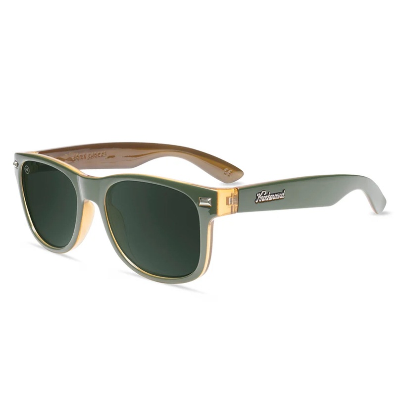 Knockaround Fort Knocks Men’s Sunglasses – Coyote Calls Polarized