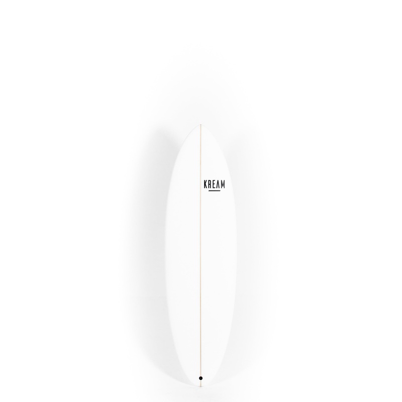 Kream Surfboards – ELLIPSE – 6’2″ – 21 – 2 5/8 – 37,84L