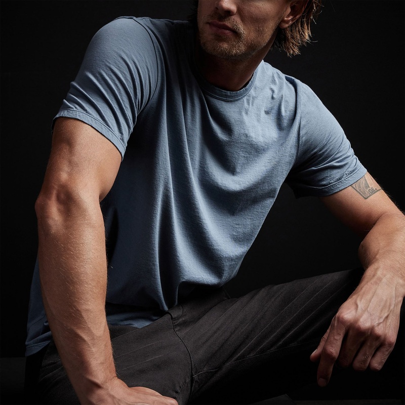 Luxe Lotus Jersey Tee – Globe