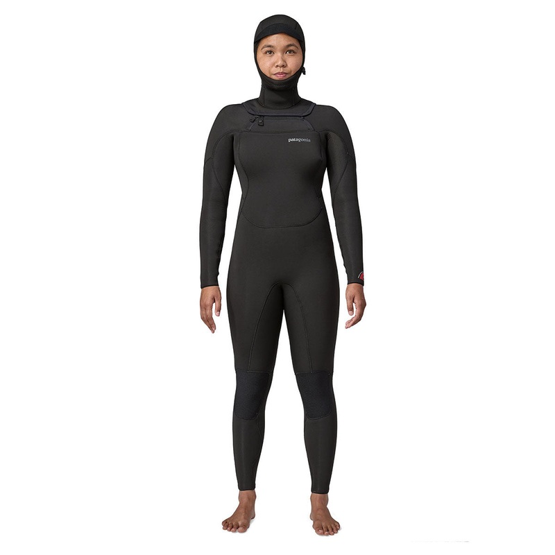 Patagonia Women’s R4 Regulator Chest Zip Yulex Hooded Wetsuit