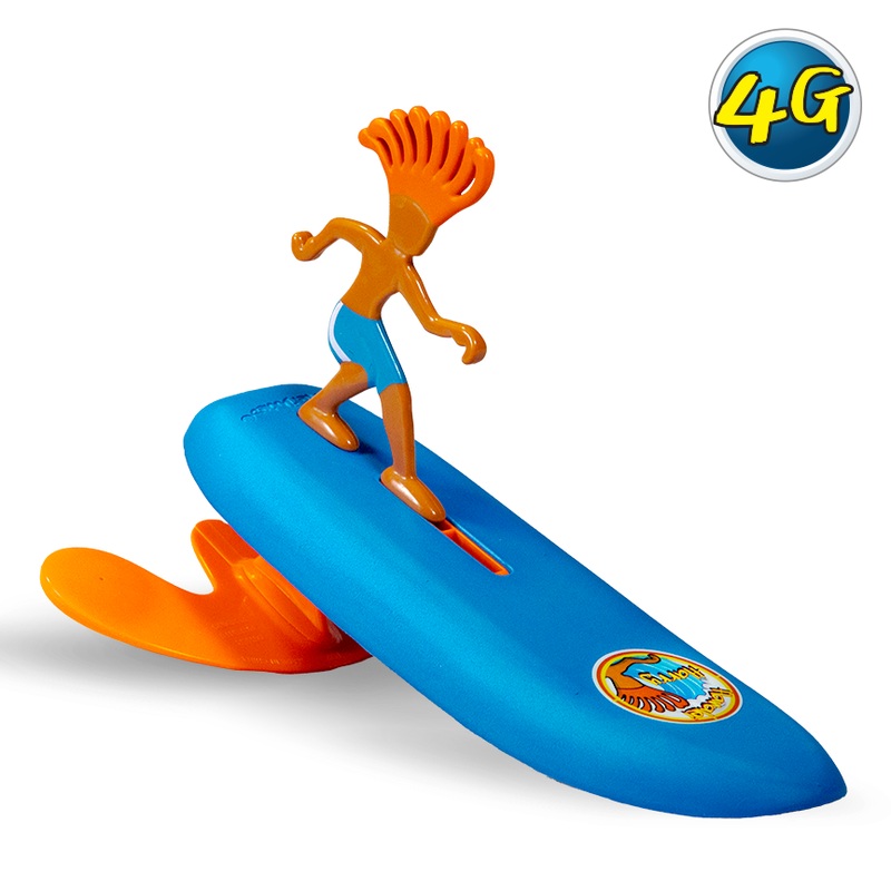 Surfer Dudes Classics Series 2-Hanalei Harry