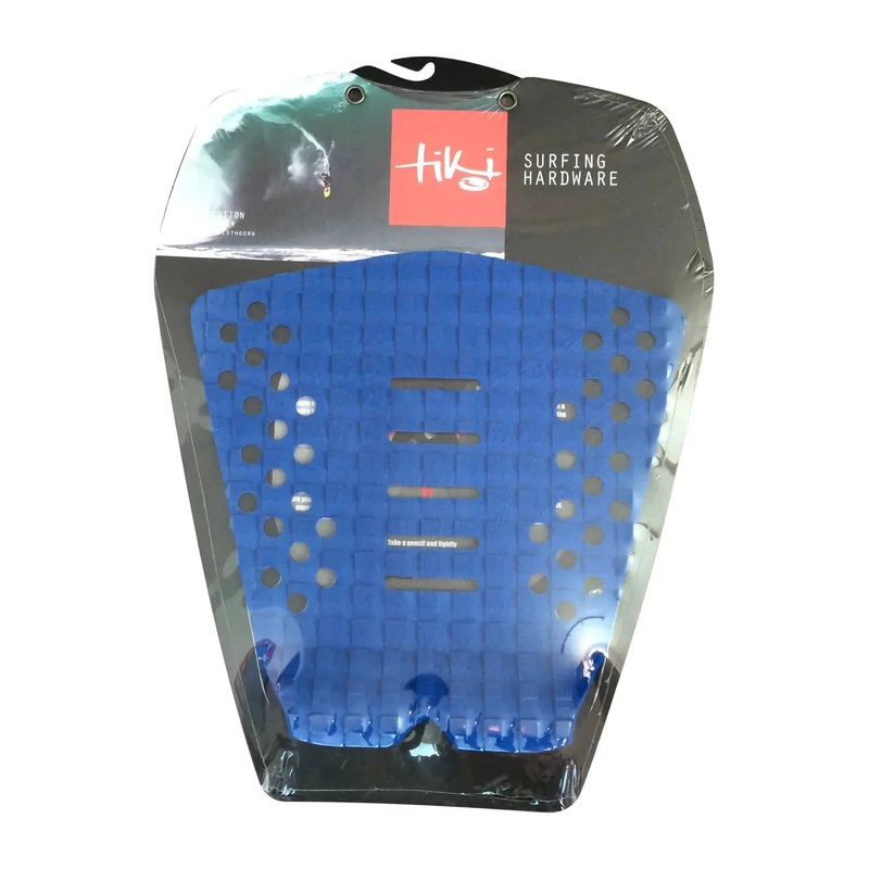 Tiki Surfboard Deck Grip Blue