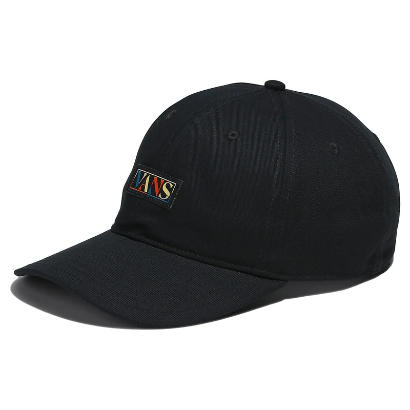 Vans Dusker Curved Bill Jockey Cap – Black