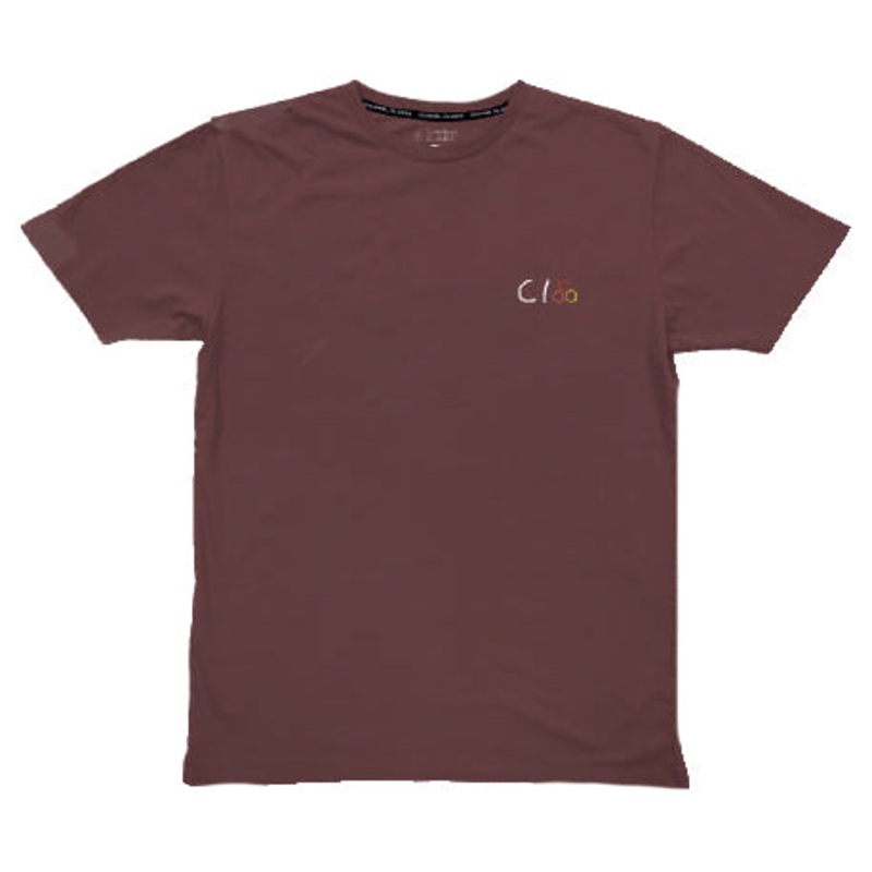 Channel Islands Hand Made Hex Tee – Wine