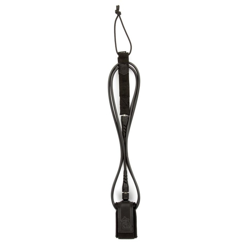 Creatures Pro Leash-Black/Black-8′ x 9/32″