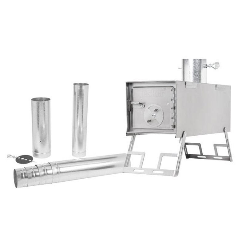 Esker – Ontario Winter Tent Stove