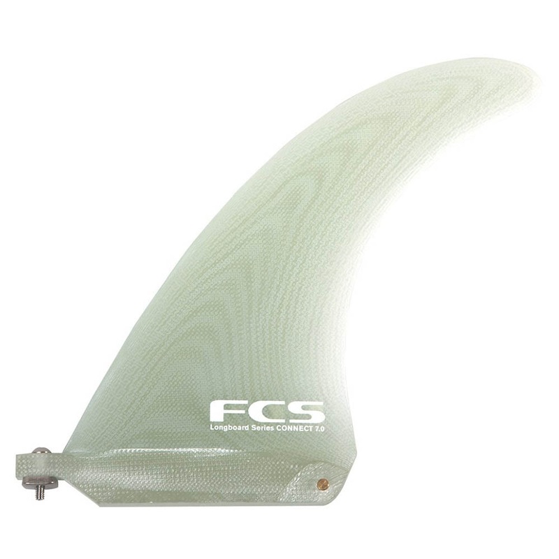 FCS II Connect PG Longboard Fin – Clear