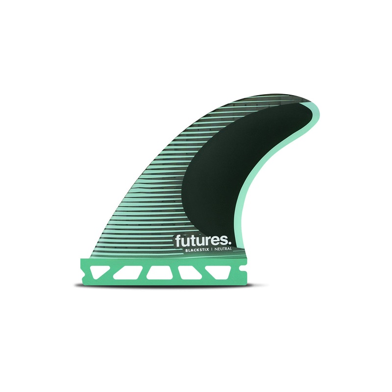 Futures Fins Blackstix Neutral Thruster Fin Set