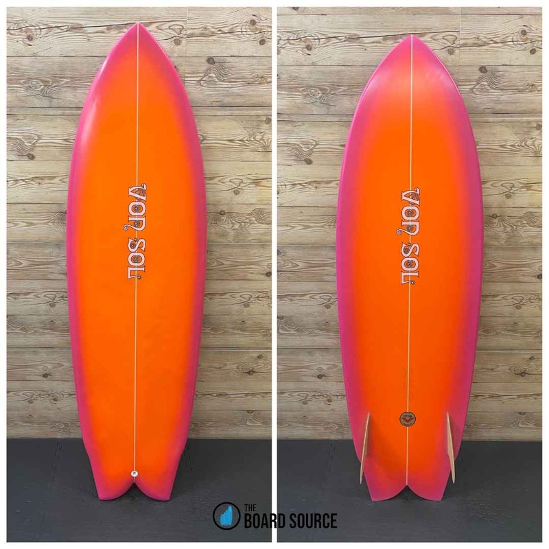 High Keel 5’11”