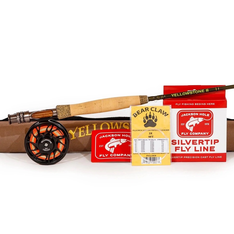 Jackson Hole Fly Company Dream Stream Rod Combo Kit  8’6″ 6WT