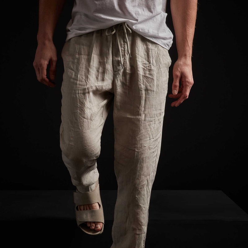 Lightweight Linen Pant – Mineral Pigment