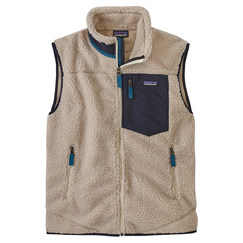 Patagonia Men’s Classic Retro-X Vest – Natural