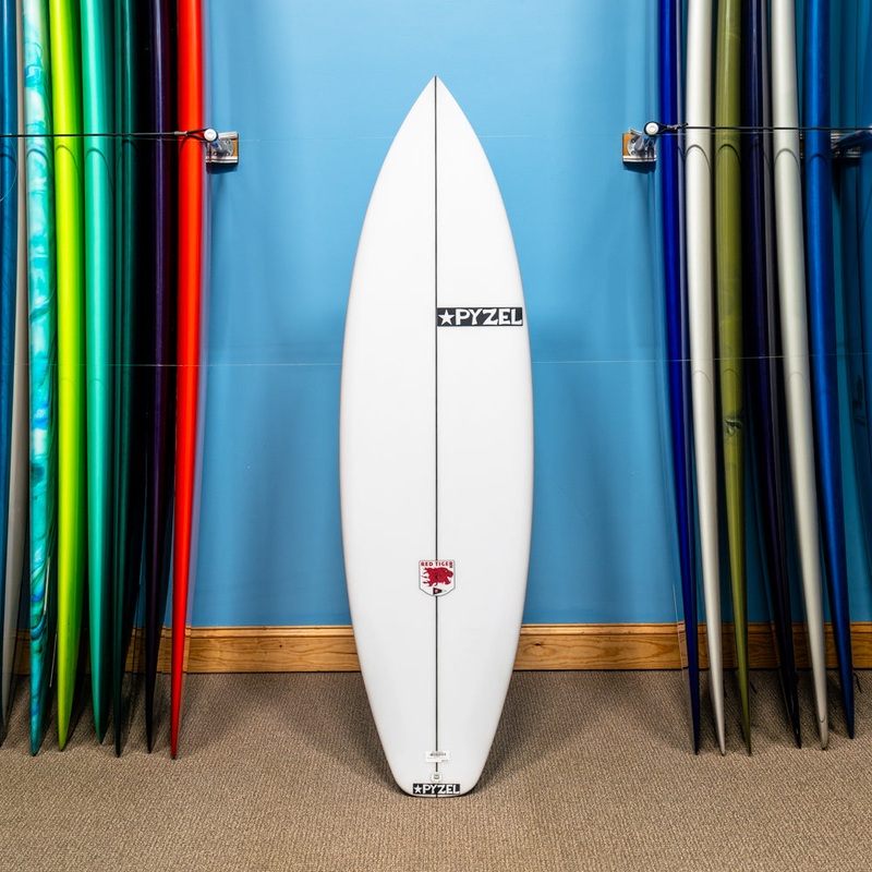 Pyzel Red Tiger XL PU/Poly 5’10”