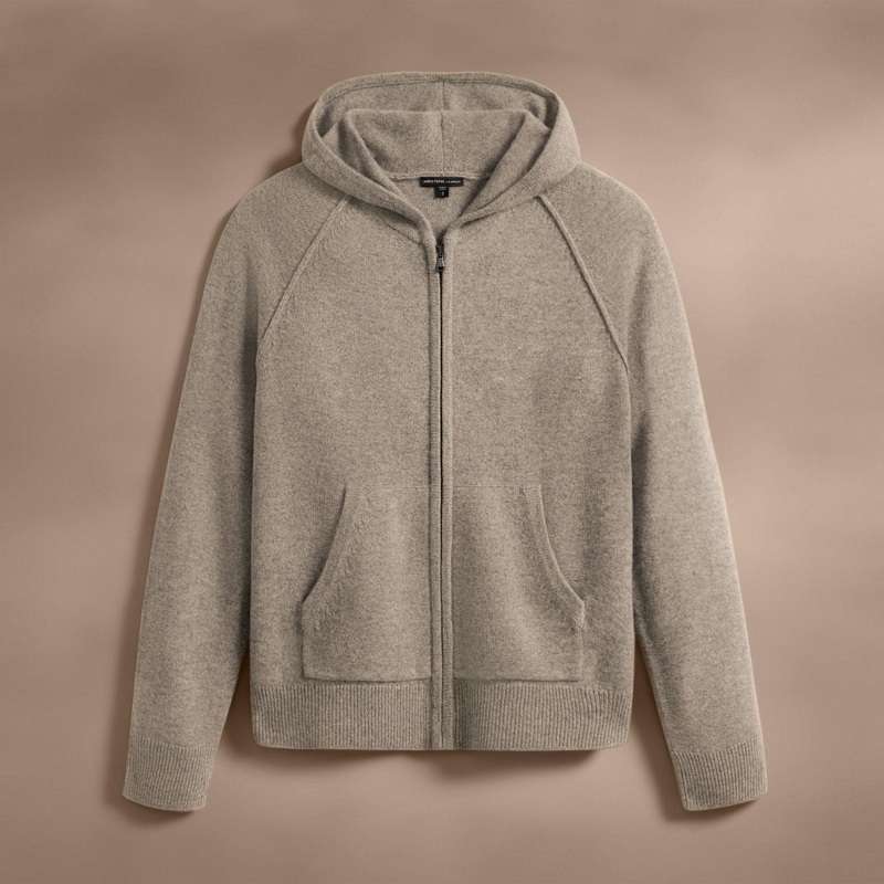 Recycled Cashmere Jacket – Coyote