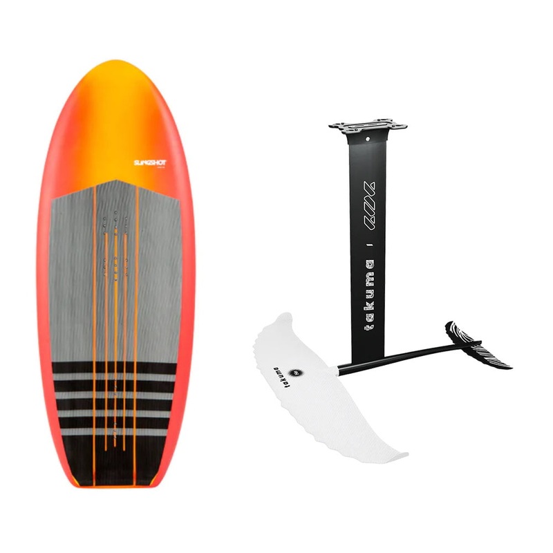 Takuma Helium 1500 Surf Foil Package w/Flying Fish 5’0″x40L
