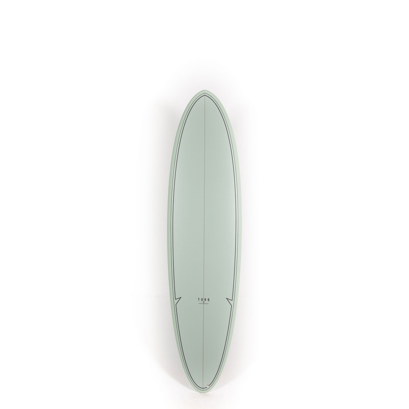 Torq Surfboards – FUN – Classic Grey – 7’2″ x 21 1/4 x 2 3/4 – 47.2L