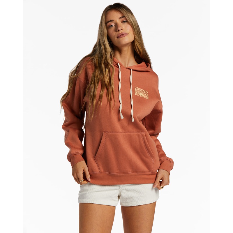 Billabong Suns Up Sweatshirt-Henna