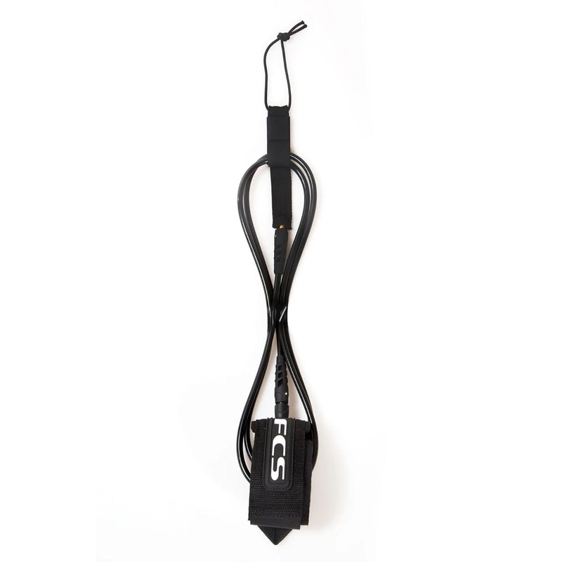 FCS 7ft Regular Classic Leash – Black