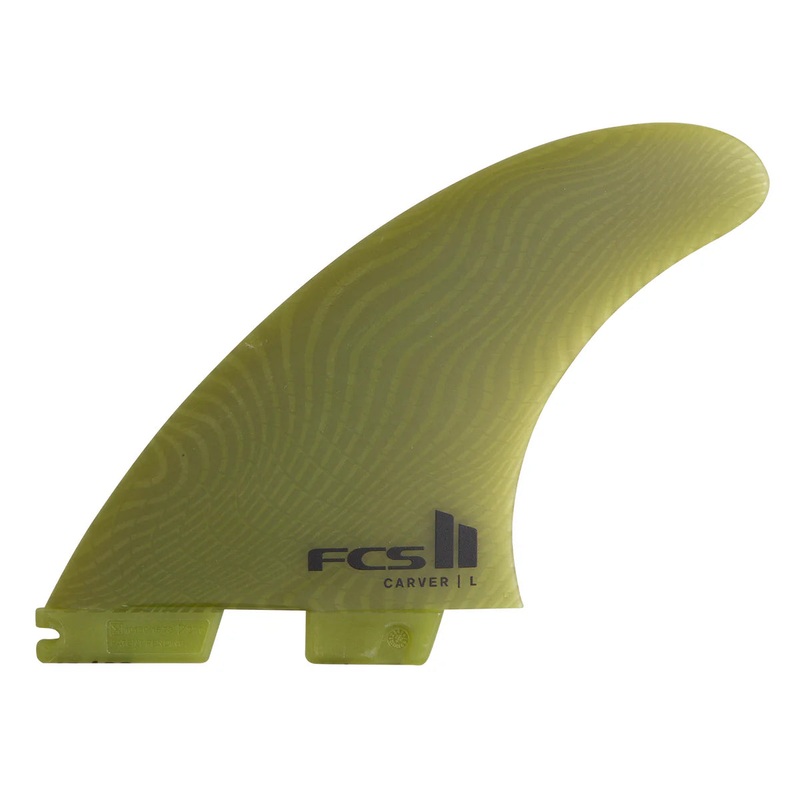 FCS II Carver Neo Glass Tri Fin Set – Eucalyptus