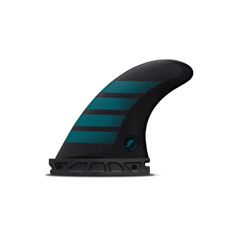 Futures Fins F4 Alpha Tri Fin Set – Carbon/Aqua