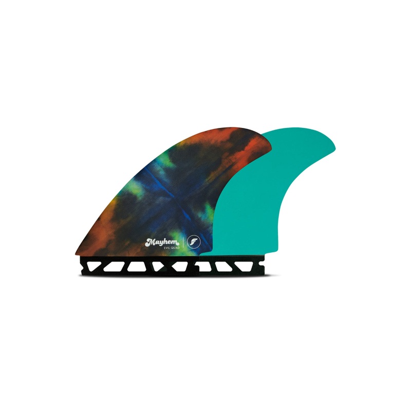 Futures Fins Mayhem Evil Quad Fin Set