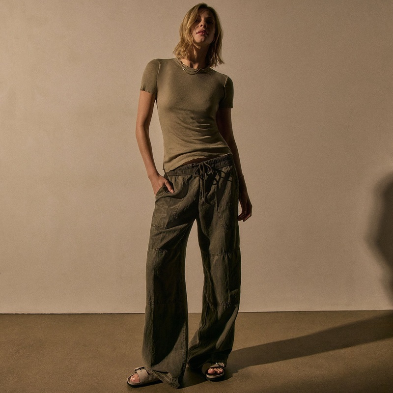 Lightweight Utility Pant – Birch Pigment