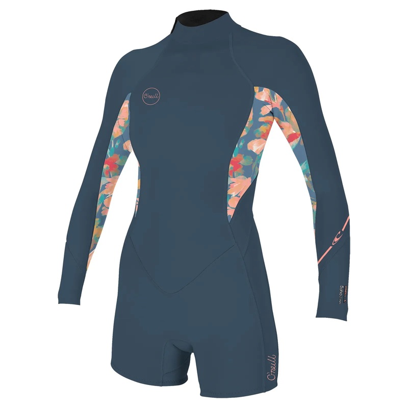 O’Neill Women’s Bahia 2/1mm Long Sleeve Spring Sui – IL5 – 2025