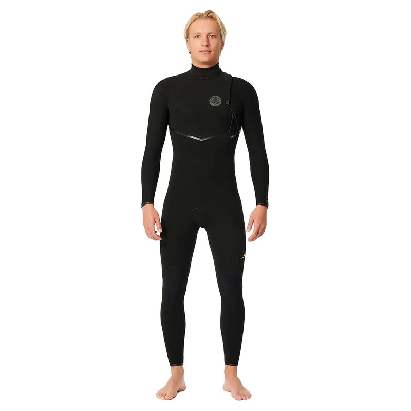Rip Curl E Bomb 4/3 Zip Free Wetsuit – Black – 23/24
