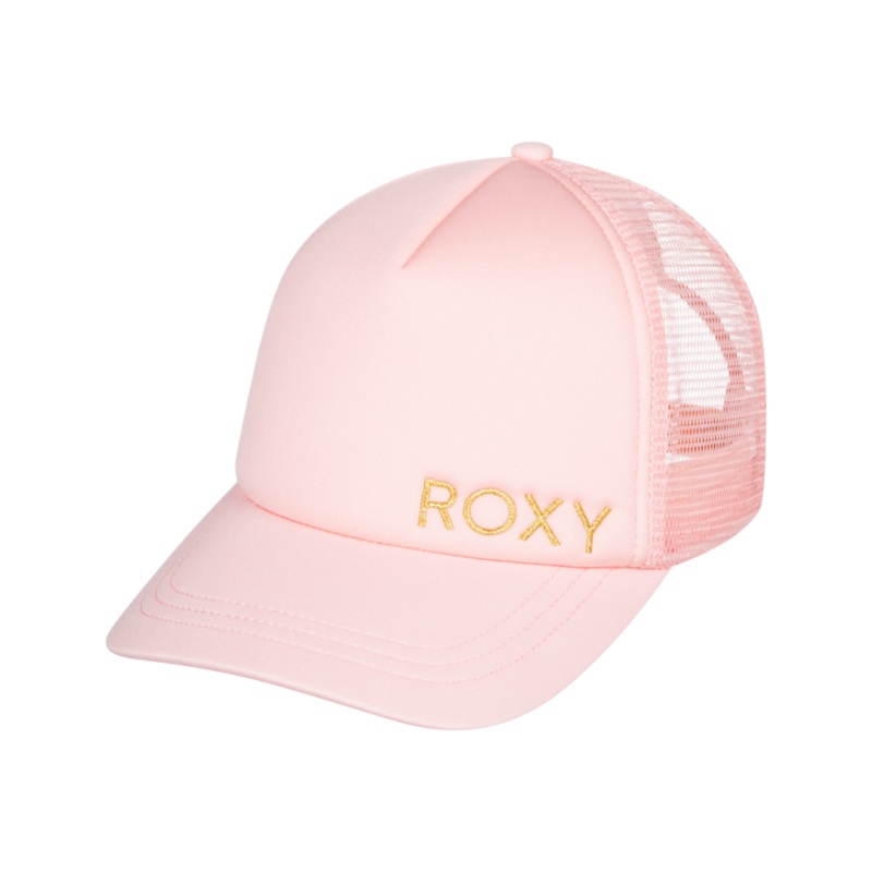 Roxy Finishline 2 Color Hat-Peach Bud