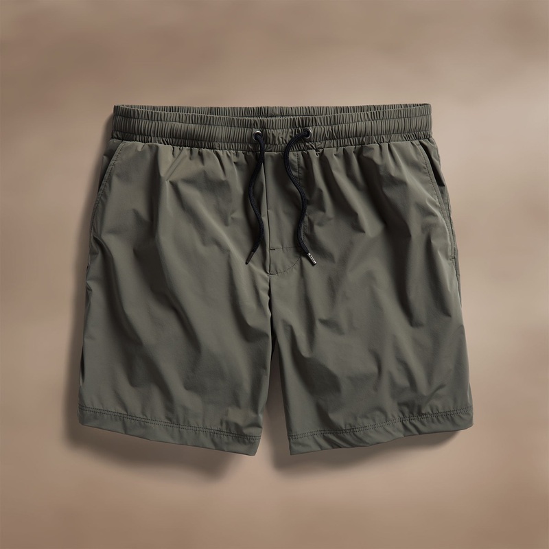 Stretch Nylon Split Hem Boardshort – Artillery