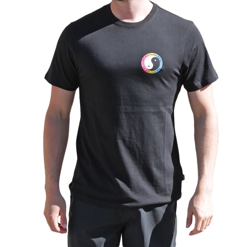Town & Country Yin Yang 71 Logo Tee – Black