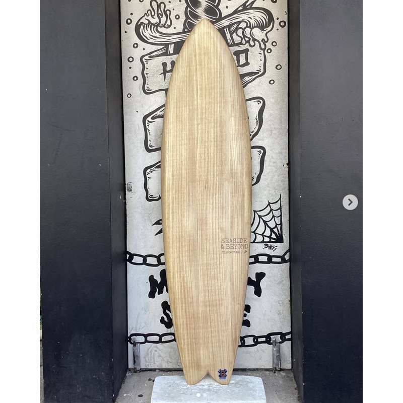 USED – 6’10 SEASIDE & BEYOND (47.2L)